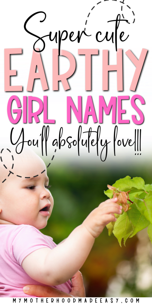 Earthy Girl Names