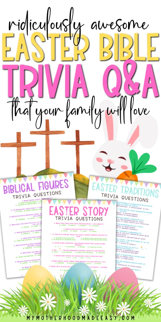 Easter Bible Trivia Questions 