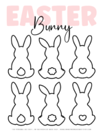 25+ FREE Printable Easter Bunny Templates (PDF) (2025)