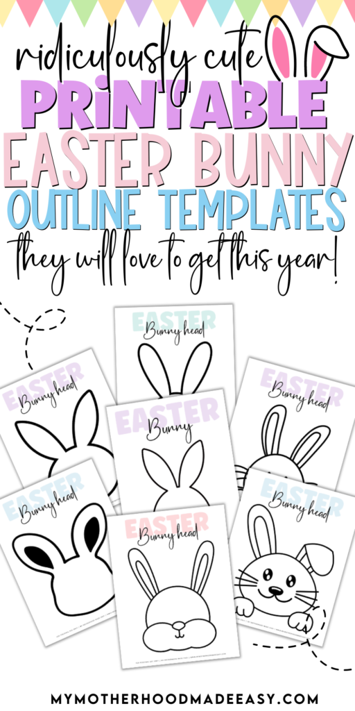 Easter Bunny Templates
