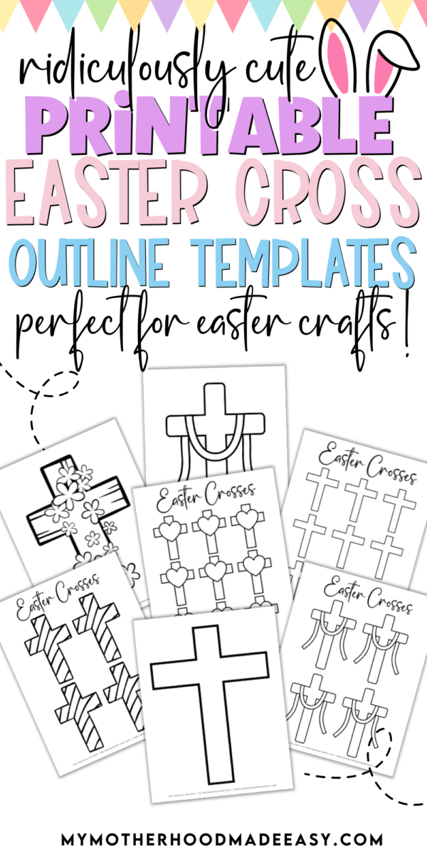 FREE Easter Cross Template Printable for Kids (PDF) (2025)