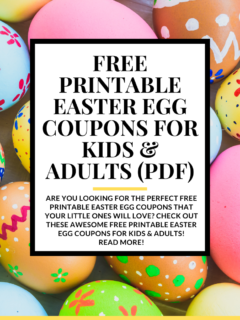 Free printable easter egg coupons