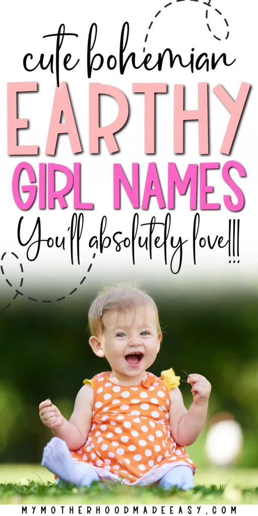 Nature Girl Names