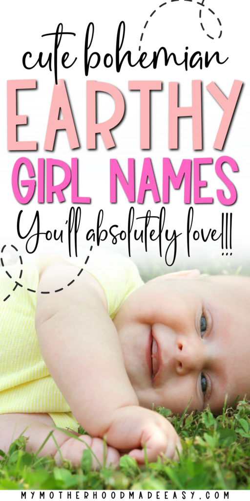 Nature Inspired Girl Names