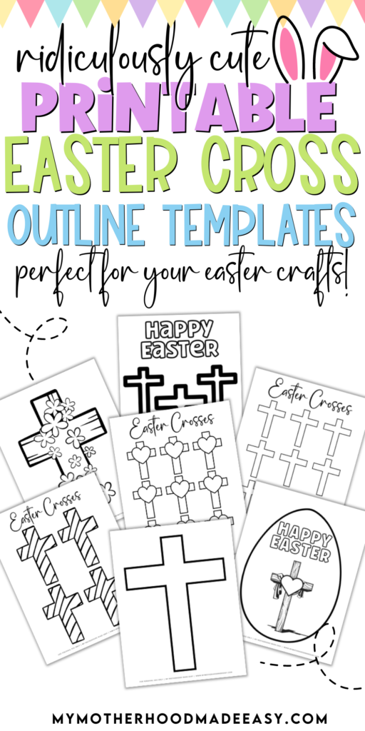 cross template free printable pattern