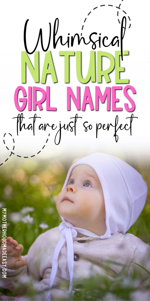 Earthy Hippie Baby Names
