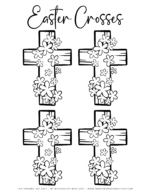 FREE Easter Cross Template Printable for Kids (PDF) (2025)
