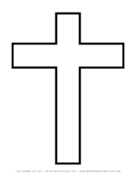 FREE Easter Cross Template Printable for Kids (PDF) (2025)