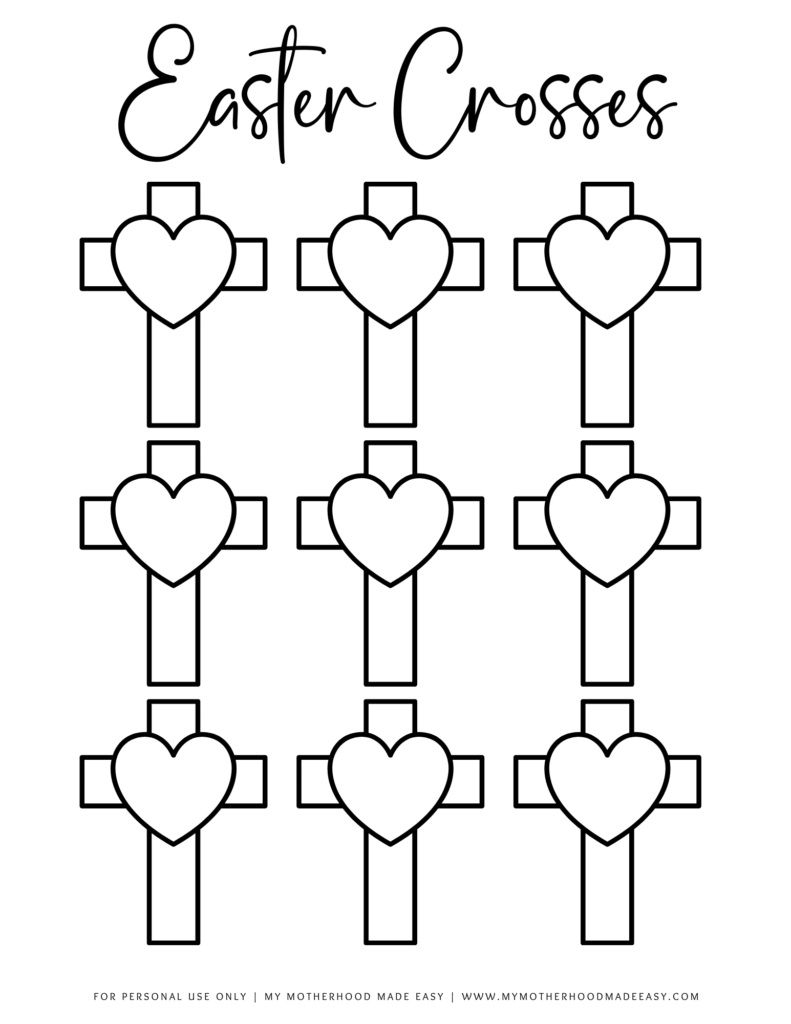 easter cross template (small)