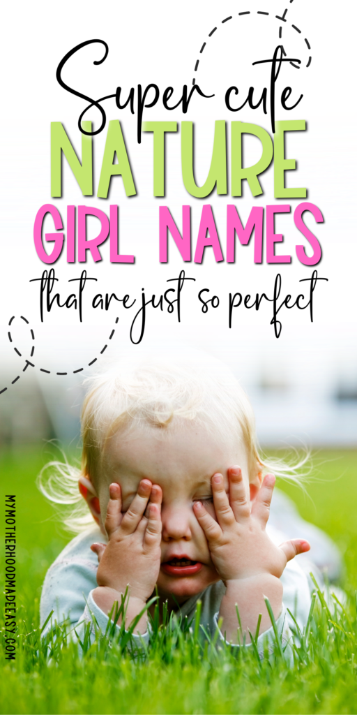 List of Earthy Girl Names