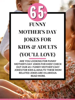 65+ Funny Mother's Day Jokes for Kids & Adults