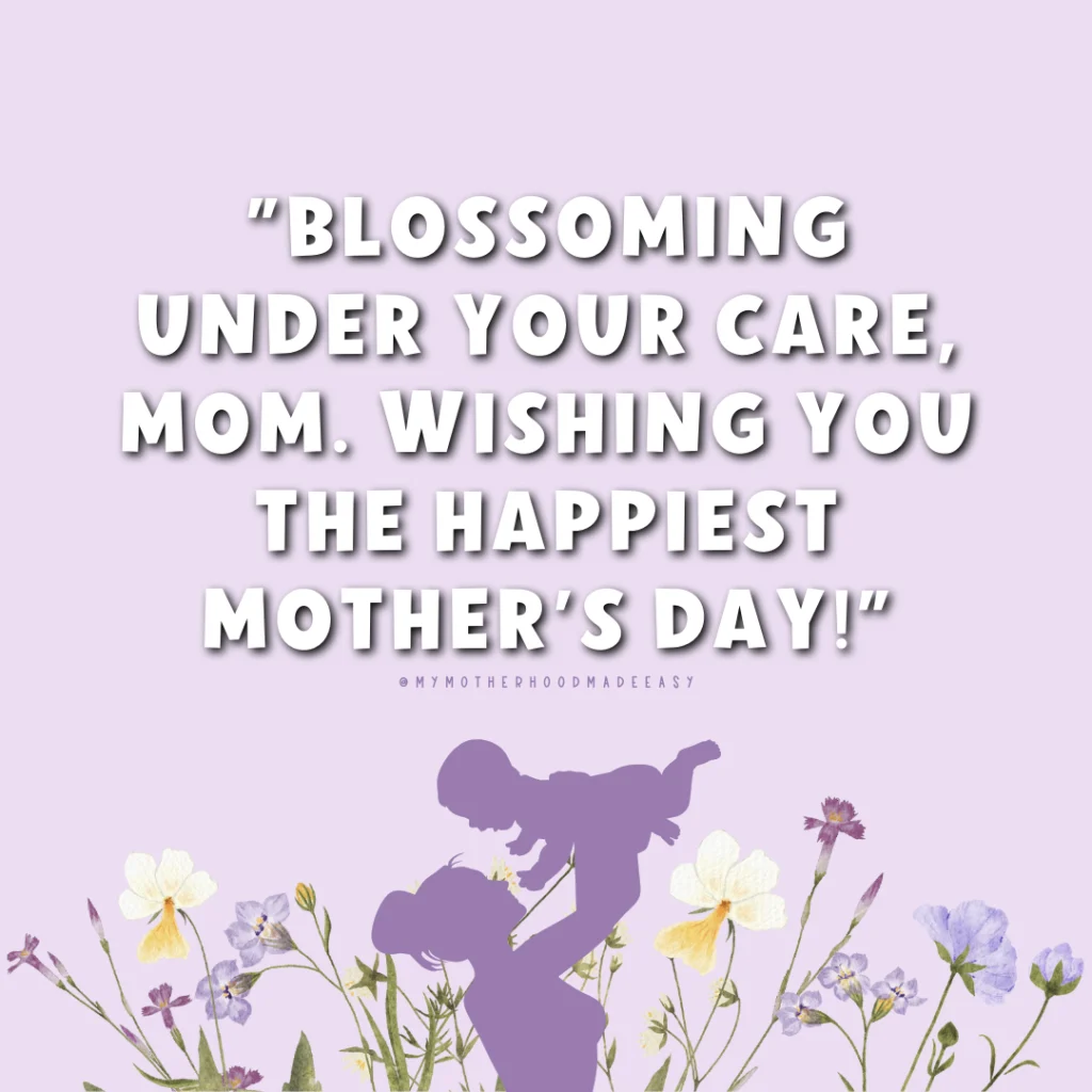 First Mother's Day Quotes from Daughter