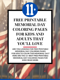 Free Printable Memorial Day Coloring Pages for Kids