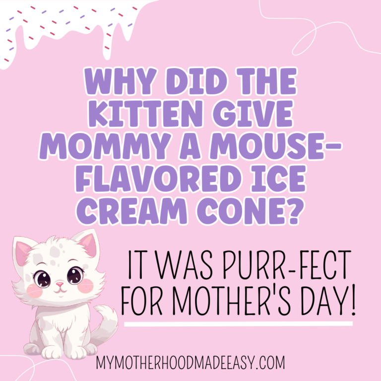 65+ Funny Mother’s Day Jokes for Kids & Adults – My Motherhood Made Easy