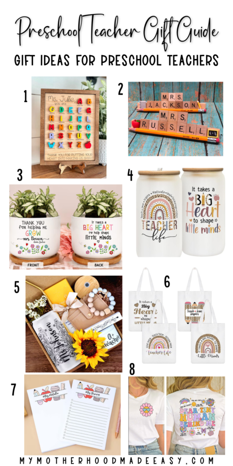 Best Preschool Teacher Gifts Ideas for Teachers Appreciation