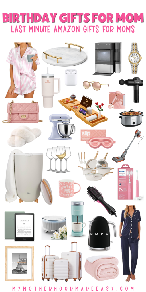 gifts for moms birthday ideas