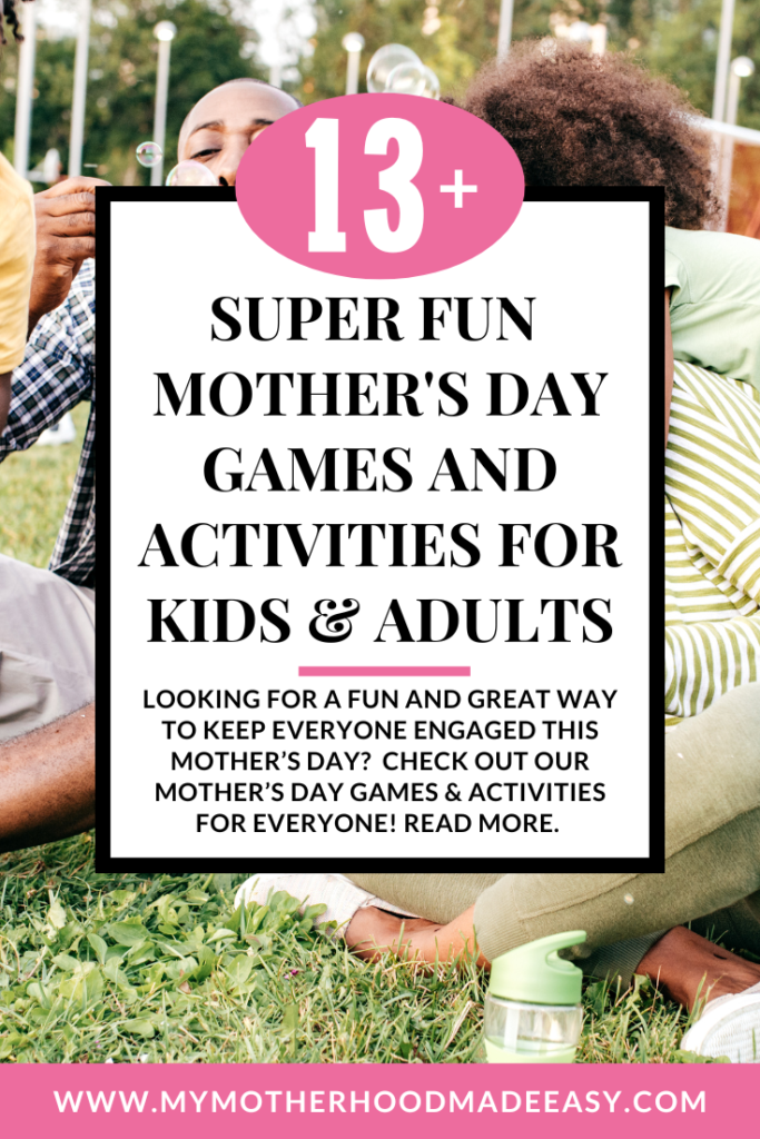 mother's day games