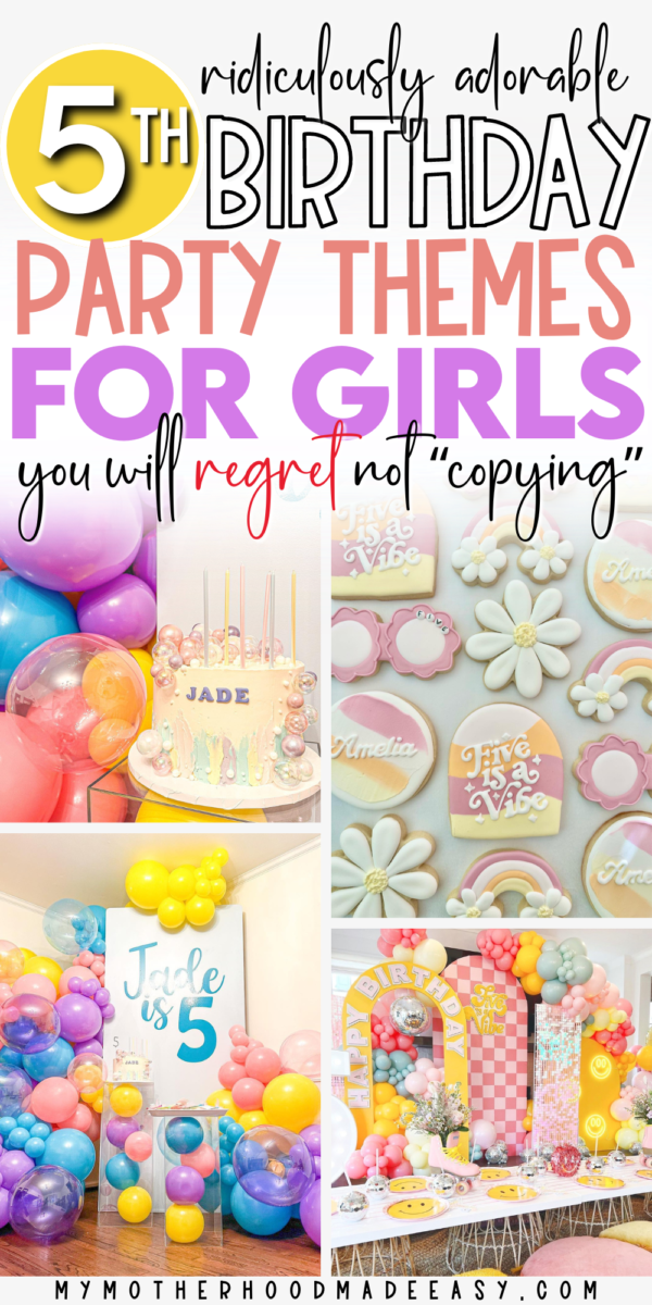 15+ Uniquely Cute 5th Birthday Party Ideas for Girls (2026)