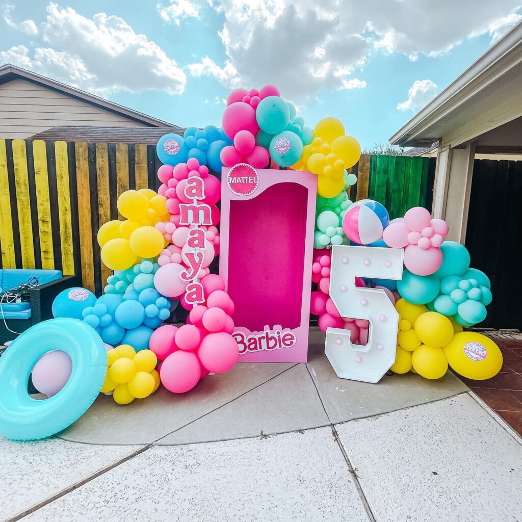 barbie pool party - 5th Birthday Party theme ideas