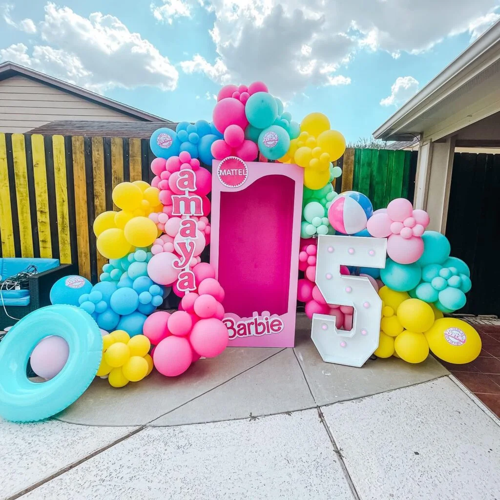 barbie pool party - 5th Birthday Party theme ideas