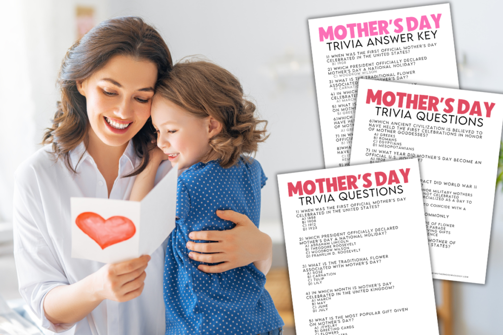 Mother's Day Trivia  - Mother's Day Games