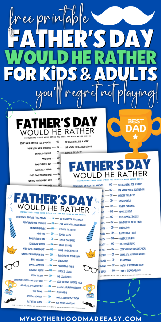 father’s day questions for kids