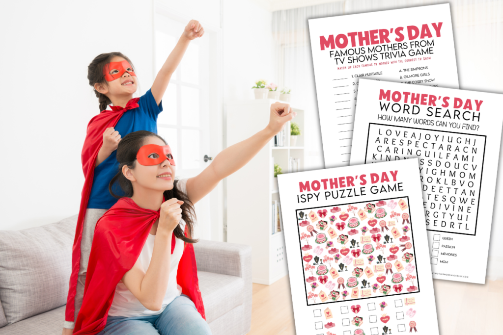 mother's day games